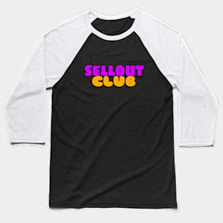 Plain SelloutClub Logo Baseball T-Shirt